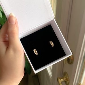 Mejuri dome (Dôme) Hoops